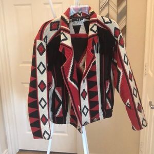 Authentic Navaho Indian jacket
